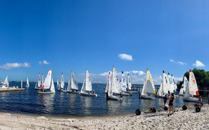 Jensen Beach HS420 Regatta 2